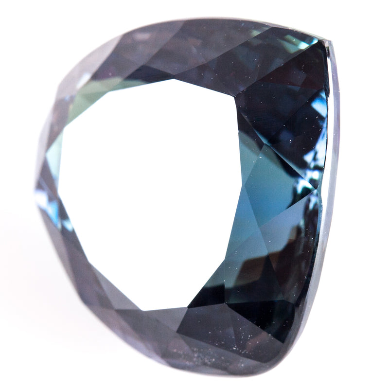 Loose Blue-Violet & Greenish Blue Pear Shaped Tanzanite W/ GIA Report 35.58ct