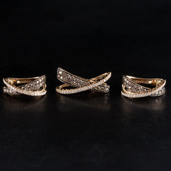 14k Yellow Gold Le Vian Champagne Diamond & Diamond Earring Pendant Set 1.59ctw