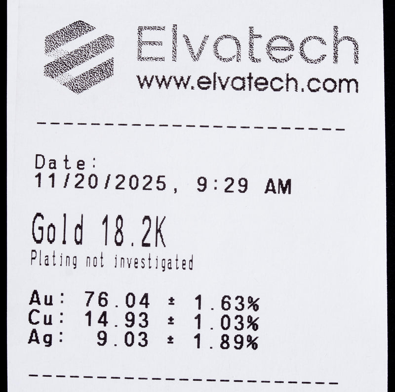 18k Yellow Gold Cultured Round Bead AA White Pearl Solitaire Ring 4.62g