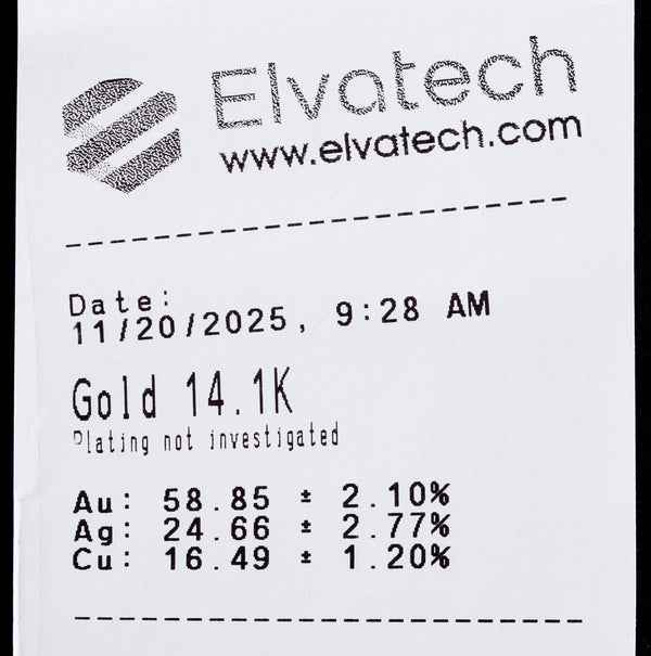 14k Yellow Gold Cultured Pearl Solitaire Ring W/ Diamond Accents .30ctw 9.15g