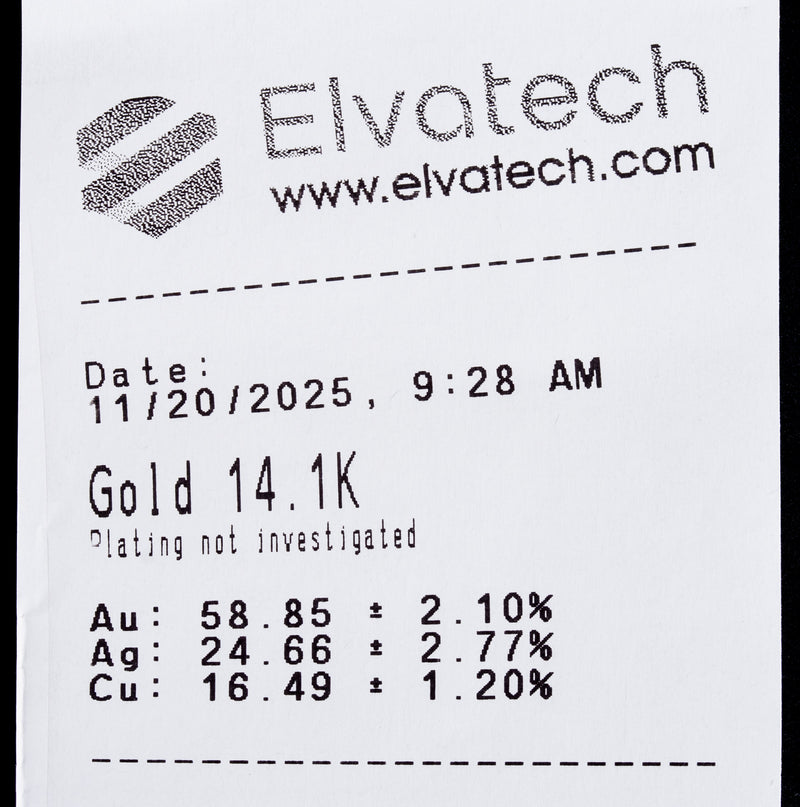 14k Yellow Gold Cultured Pearl Solitaire Ring W/ Diamond Accents .30ctw 9.15g