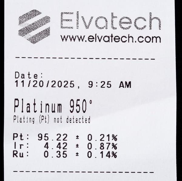 950 Platinum H SI1 Round Diamond Eternity Wedding Anniversary Ring .45ctw 5.6g