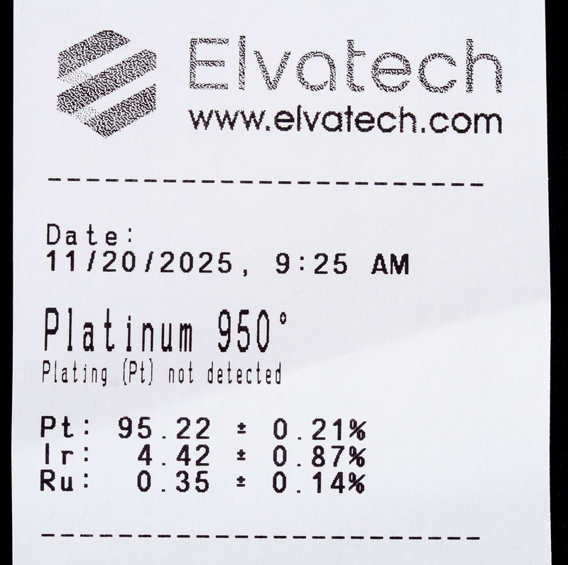 950 Platinum H SI1 Round Diamond Eternity Wedding Anniversary Ring .45ctw 5.6g