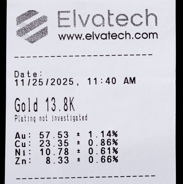 14k White Gold K VS2 Round Diamond Solitaire Engagement Ring .80ct 2.12g