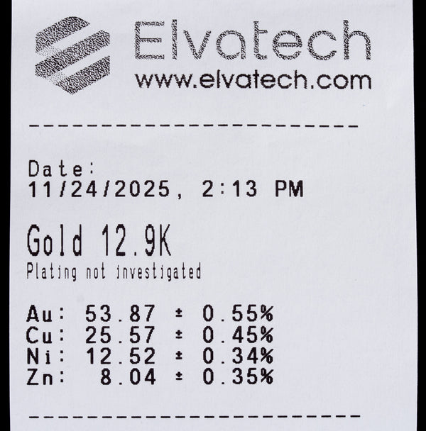 13k White Gold Swiss Blue Topaz Solitaire Style Pendant 14.87ctw 6.75g