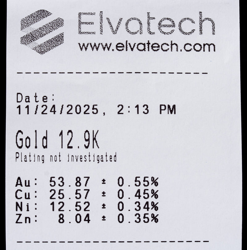 13k White Gold Swiss Blue Topaz Solitaire Style Pendant 14.87ctw 6.75g