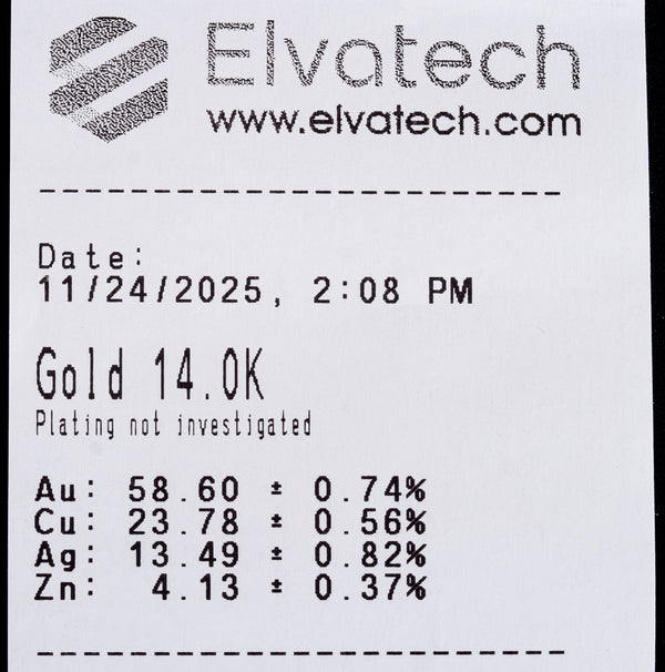 14k Yellow Gold Oval London Blue AA Topaz Solitaire Pendant 1.05ctw 1.82g