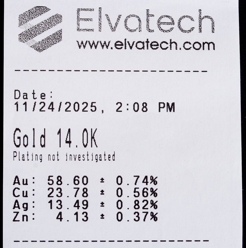 14k Yellow Gold Oval London Blue AA Topaz Solitaire Pendant 1.05ctw 1.82g