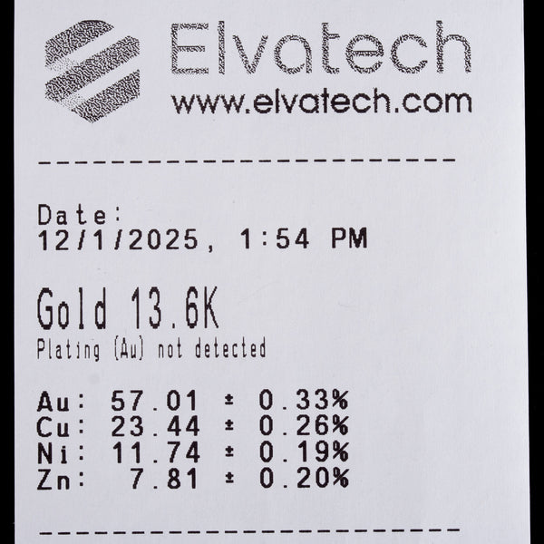 Vintage 1950's 14k Yellow White Gold Round Diamond Engagement Ring .17ctw 3.12g