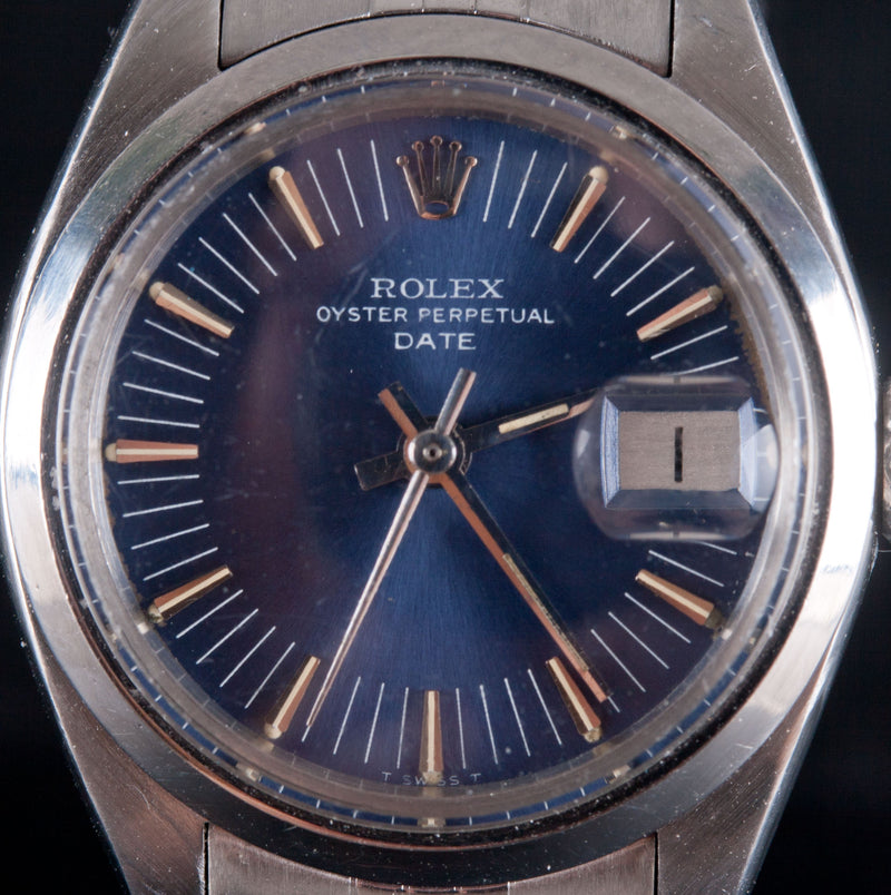 Ladies Rolex 6916 Oyster Perpetual Stainless Steel Ladies Wrist Watch Circa 1975