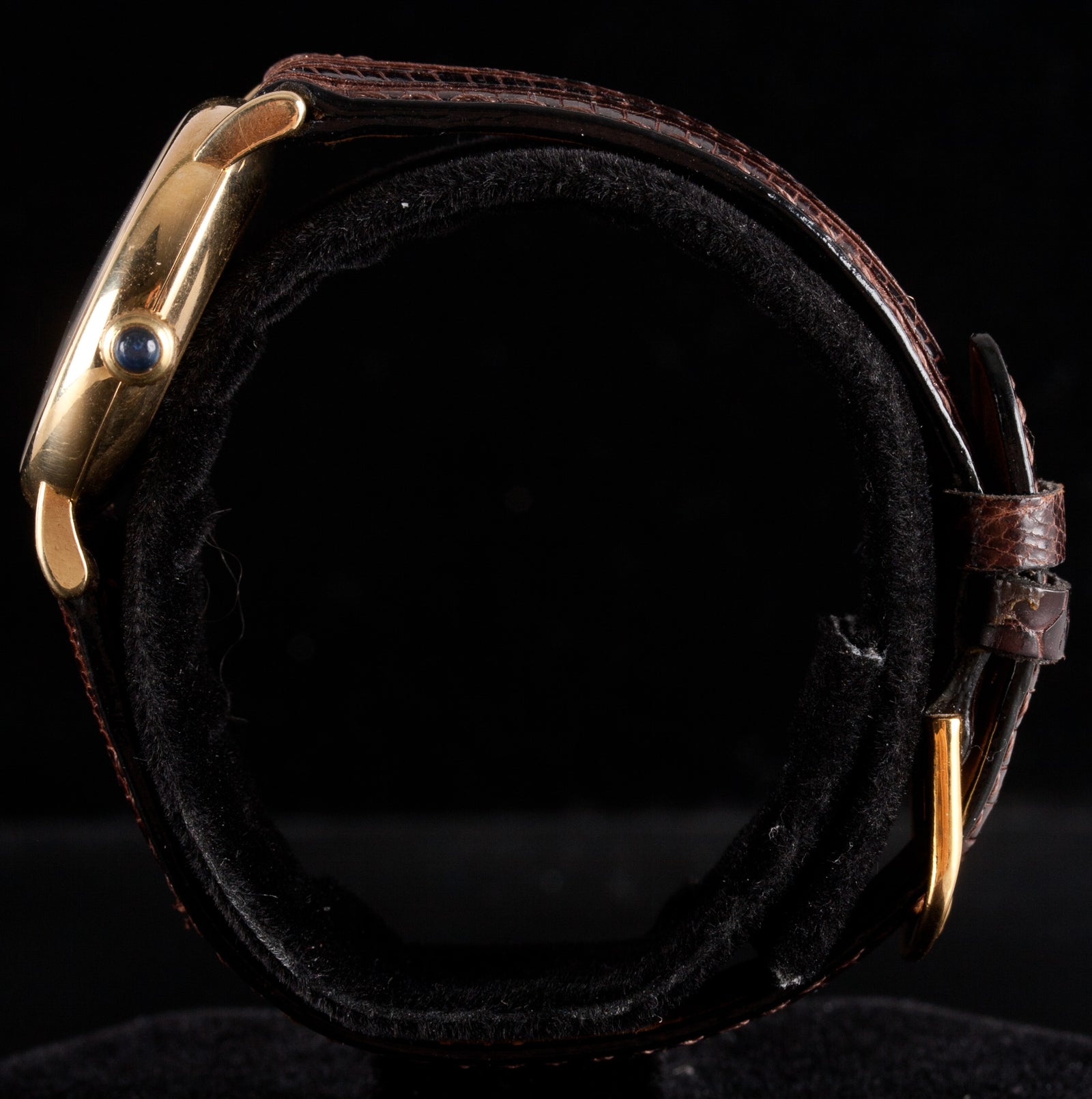 Jean Renet Incabloc 18k Yellow Gold Manual Wrist Watch W