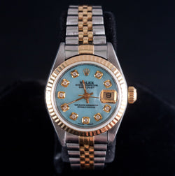 Rolex Stainless Steel / Yellow Gold Datejust Oyster Perpetual Wristwatch W/ Box