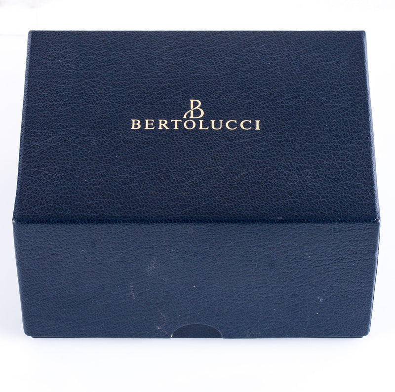 Bertolucci 18k Yellow Rose Gold Automatic Wrist Watch W/ Original Box 109.1g