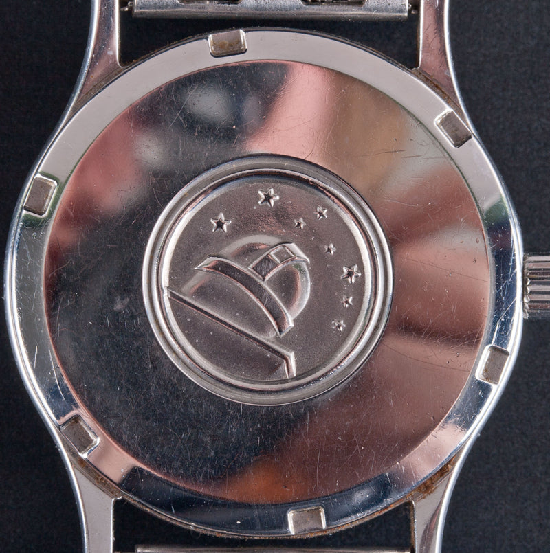 Omega Constellation Stainless Steel Automatic Wrist Watch W/ Adjustable Band 64g
