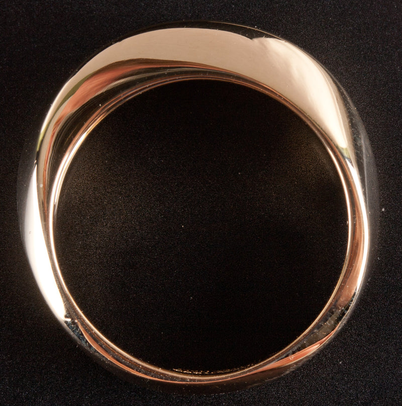 Tiffany & Co. 18k Yellow Gold Italian Twisted Style Band Ring 7.55g