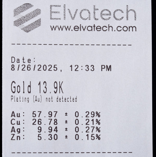 14k Yellow Gold Hollow Squared Hoop Style Earrings W/ Leverbacks .95g