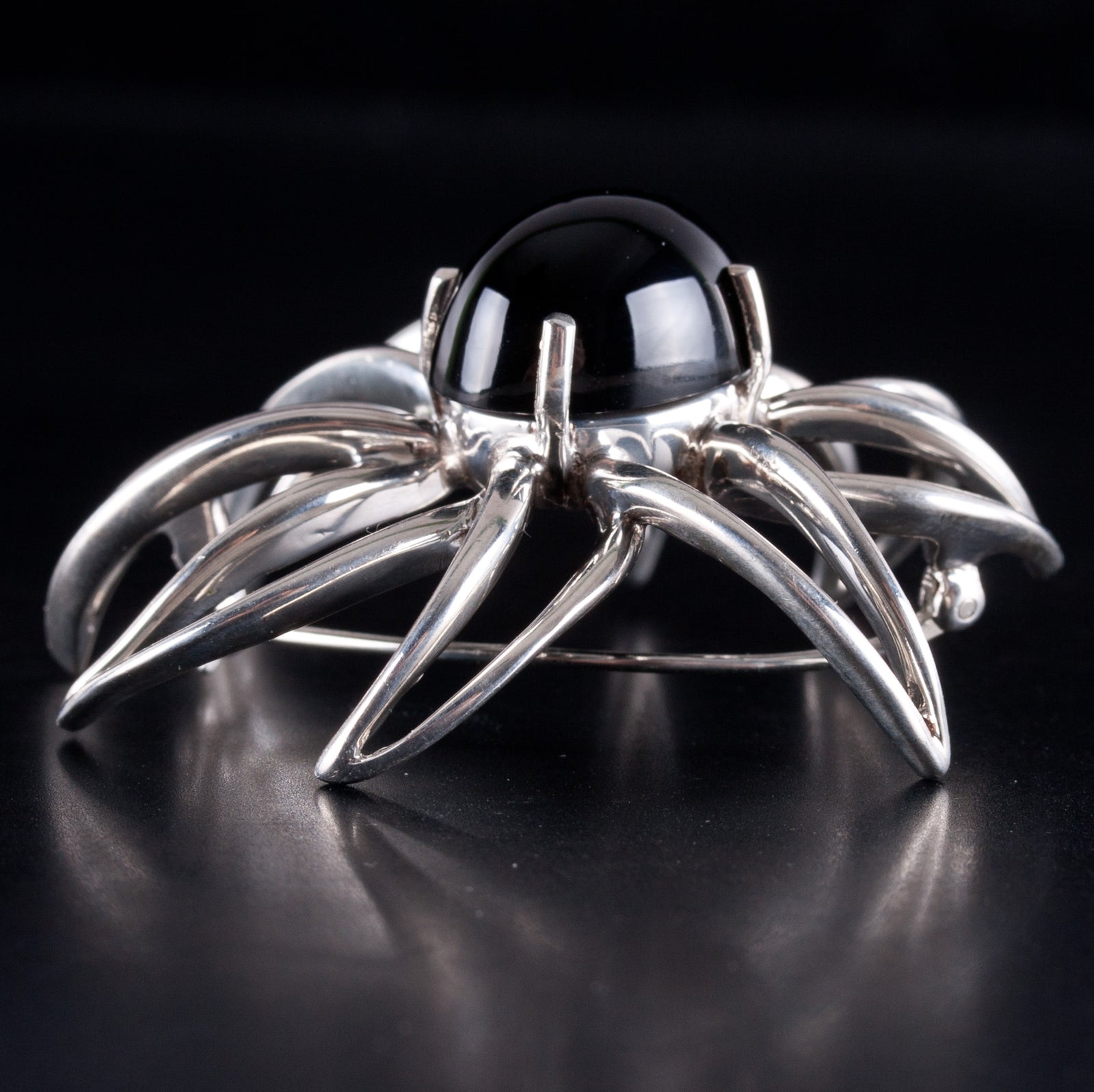 Tiffany & Co. Fireworks Collection Sterling Silver Oval