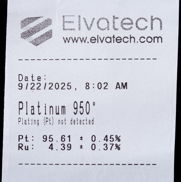 950 Platinum Old Euro Diamond Solitaire Stud Earrings W/ Butterfly Backs 3.71ctw
