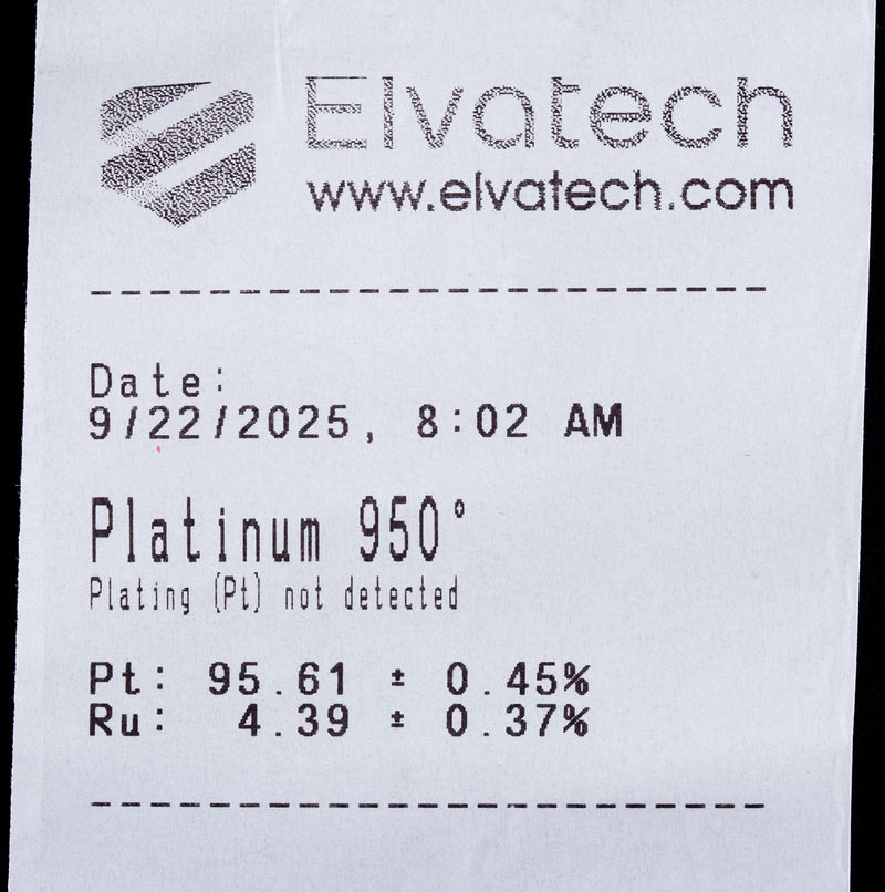 950 Platinum Old Euro Diamond Solitaire Stud Earrings W/ Butterfly Backs 3.71ctw