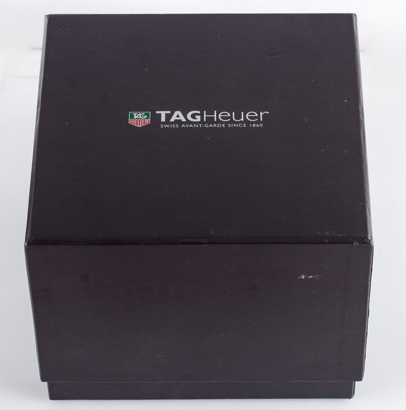 Tag Heuer Aquaracer Stainless Steel Quartz Wrist Watch W/ Box & Papers 204.1g