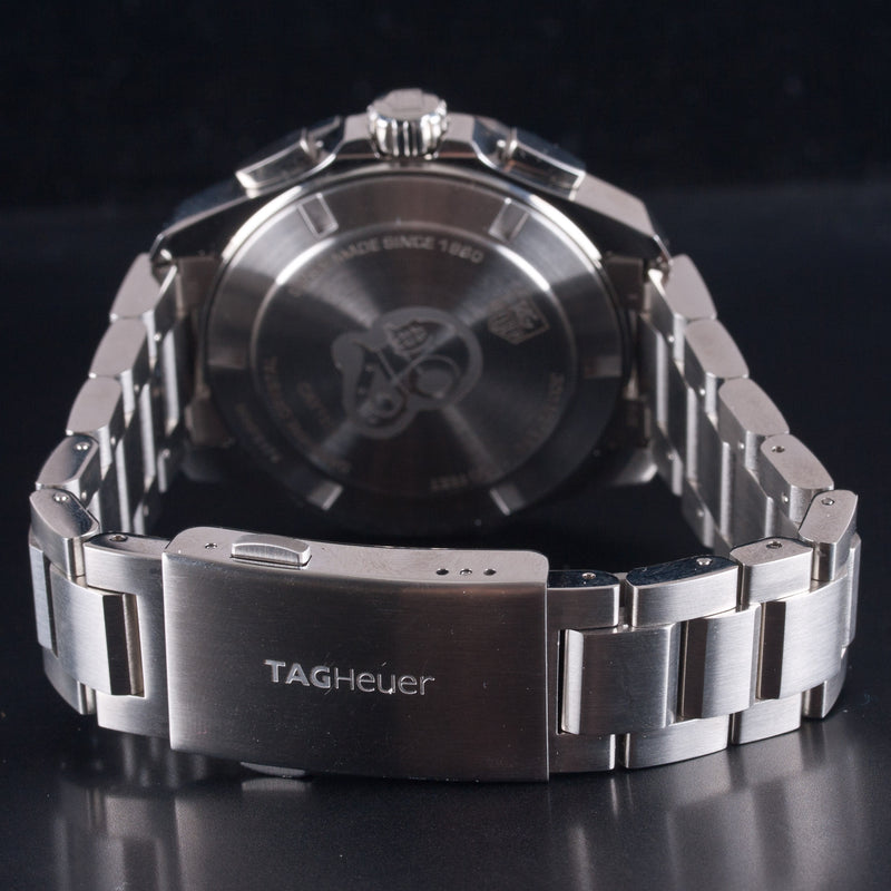Tag Heuer Aquaracer Stainless Steel Quartz Wrist Watch W/ Box & Papers 204.1g