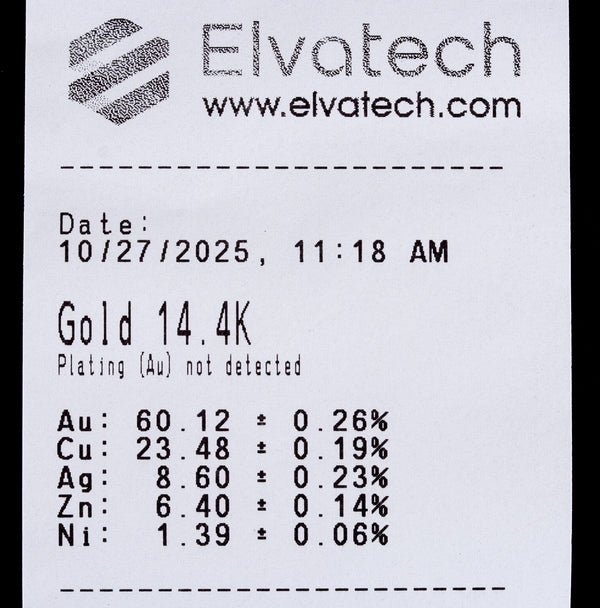 14k White Yellow Gold Round H SI3 Diamond Two-Tone Cocktail Ring .60ctw 10.22g