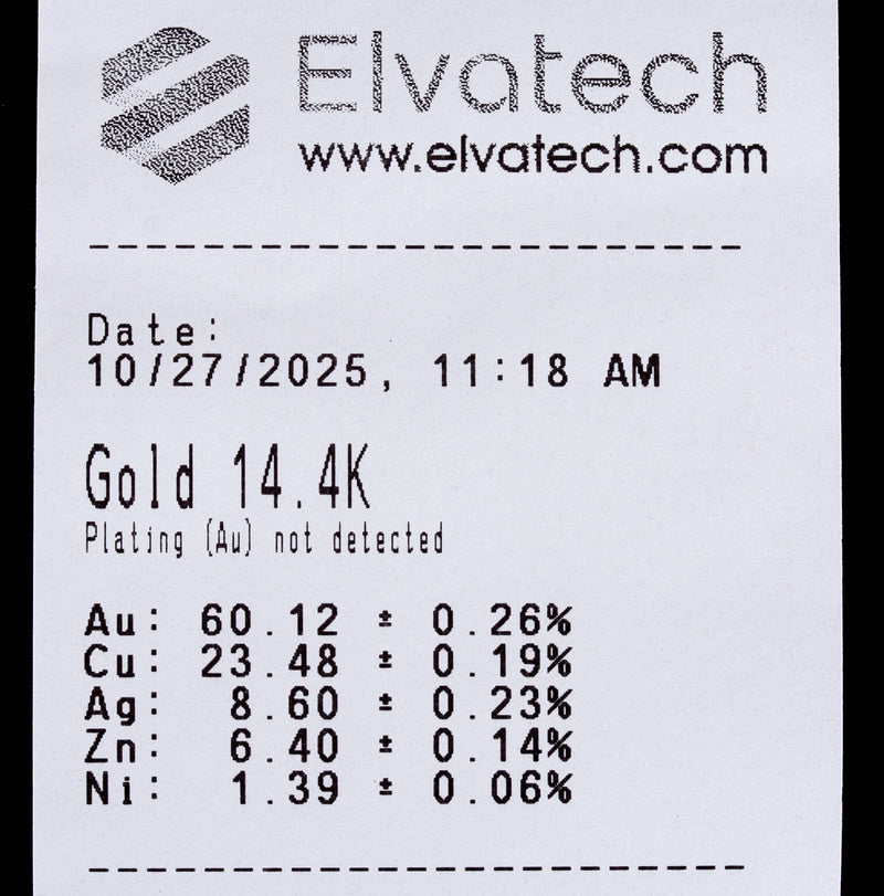 14k White Yellow Gold Round H SI3 Diamond Two-Tone Cocktail Ring .60ctw 10.22g