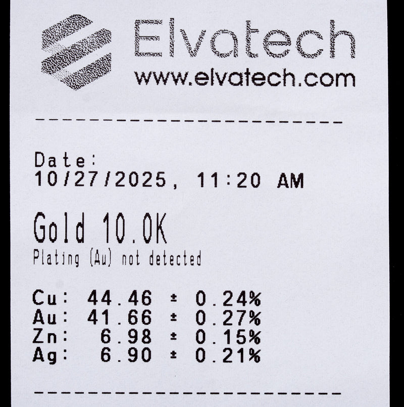 10k Yellow White Gold Round Black Diamond & Diamond Two-Tone Ring .42ctw 5.2g