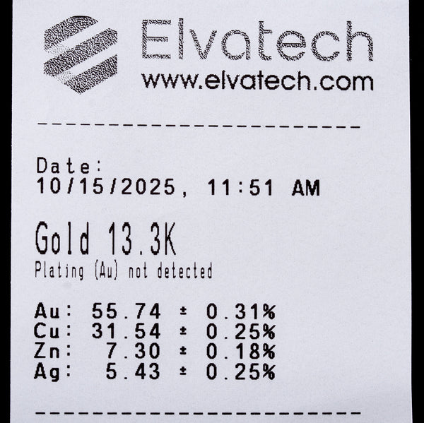 14k Yellow Gold Oval Inlay Bloodstone Solitaire Cocktail Ring 3.82g