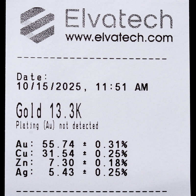 14k Yellow Gold Oval Inlay Bloodstone Solitaire Cocktail Ring 3.82g