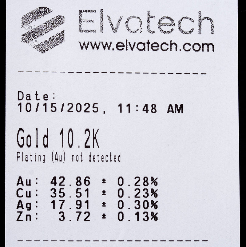 10k Yellow Gold Old Mine Round H SI1 Diamond Floral Style Brooch .06ctw 2.84g