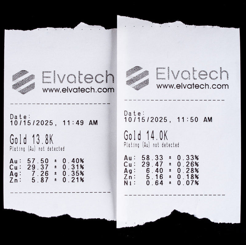 14k Yellow White Gold Round G - H SI2 Diamond Necklace W/ 16" Chain .55ctw 13.3g