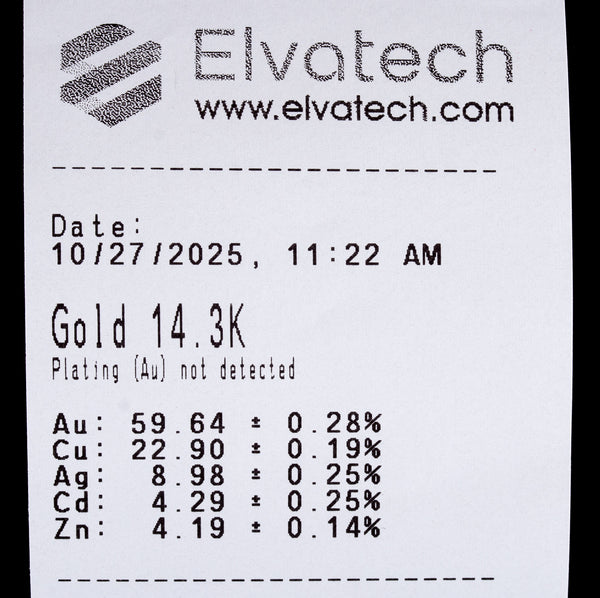 14k Yellow Gold Round G-H SI1-SI2 Diamond Tennis Bracelet 1.0ctw 7.25" Length