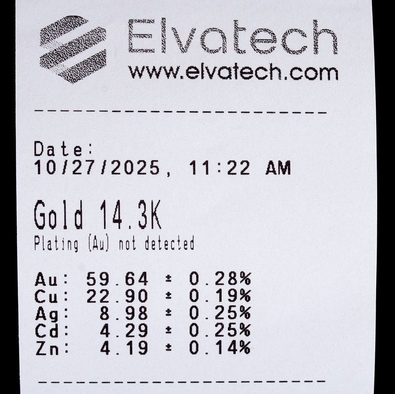 14k Yellow Gold Round G-H SI1-SI2 Diamond Tennis Bracelet 1.0ctw 7.25" Length