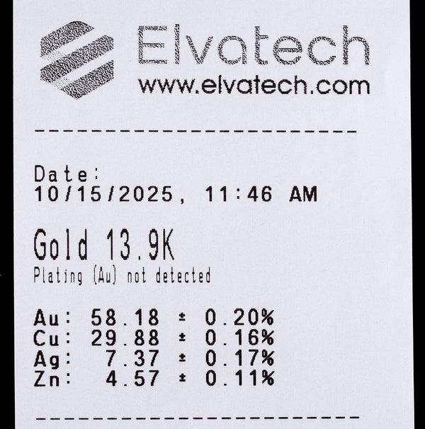 14k Yellow Gold Knifewing Segura Opal Onyx Coral Pendant 5.52g 36.4mm x 18.7mm