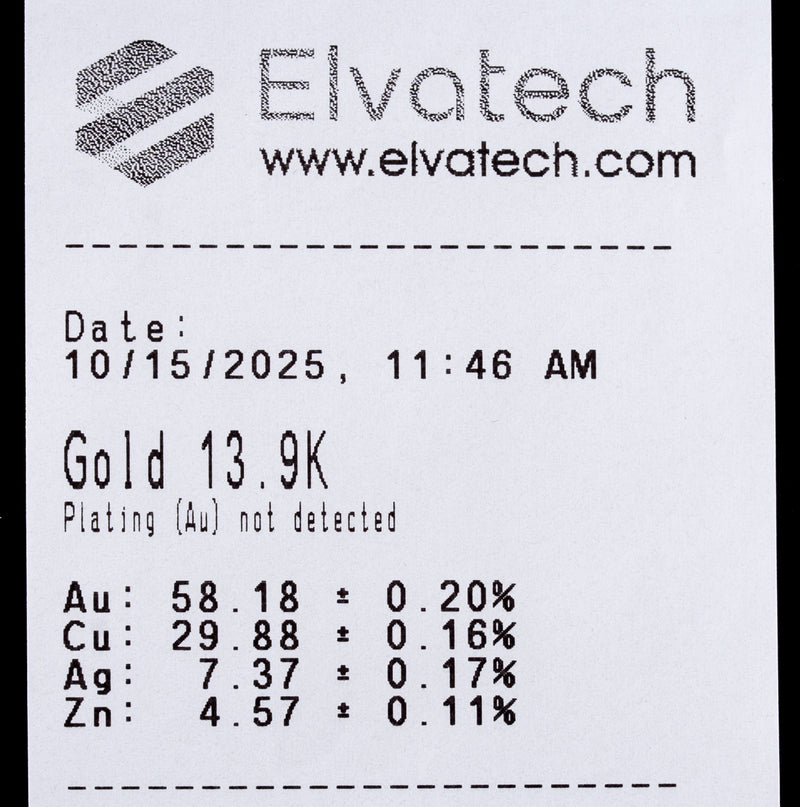 14k Yellow Gold Knifewing Segura Opal Onyx Coral Pendant 5.52g 36.4mm x 18.7mm