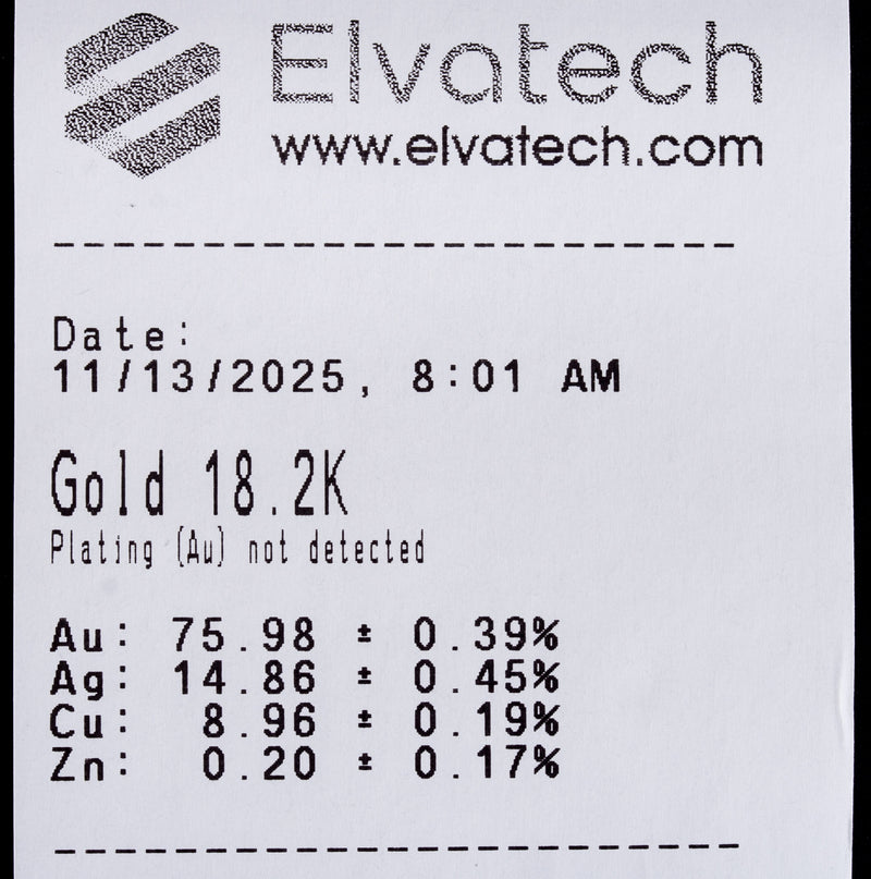 18k Yellow Gold Pink AA Sapphire Solitaire Brush Finish Ring 2.10ct 4.51g