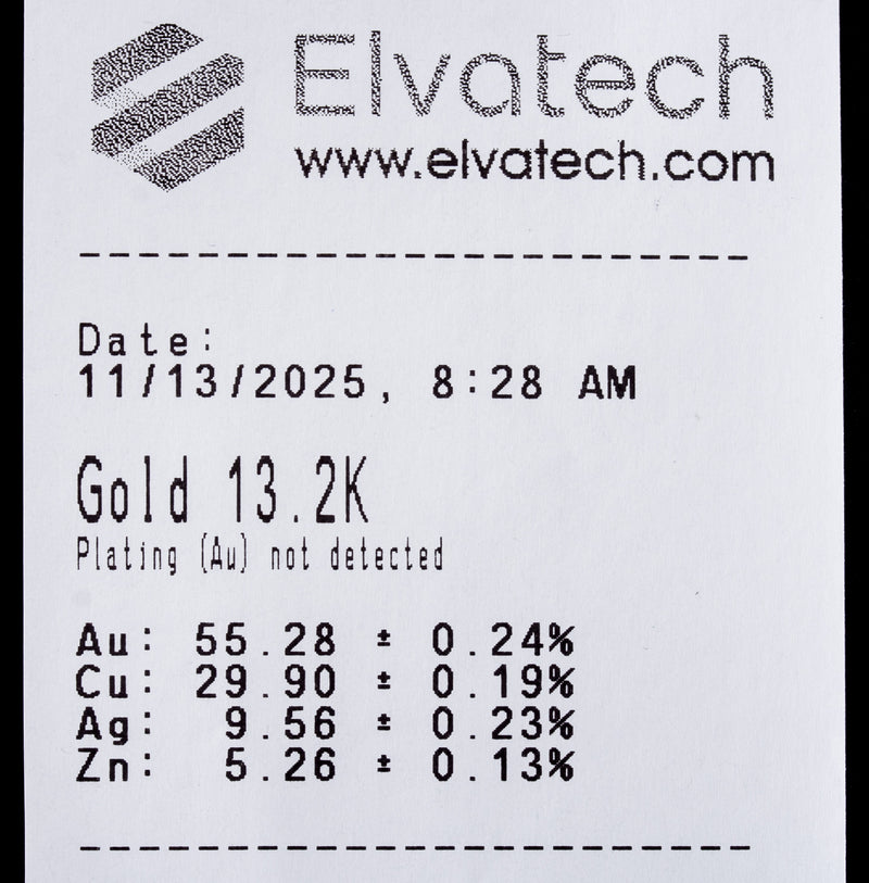 13k Yellow Gold Oval Cabochon AA Black Star Sapphire Ring 6.0ct 12.08g