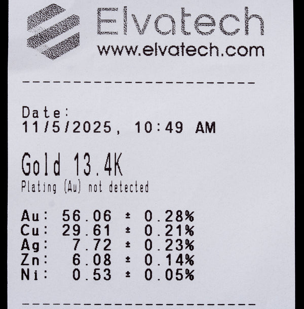 14k Yellow Gold Round Bead Pearl Emerald Cocktail Style Ring .17ctw 7.2g