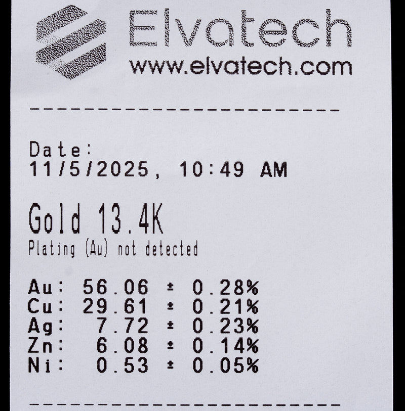 14k Yellow Gold Round Bead Pearl Emerald Cocktail Style Ring .17ctw 7.2g