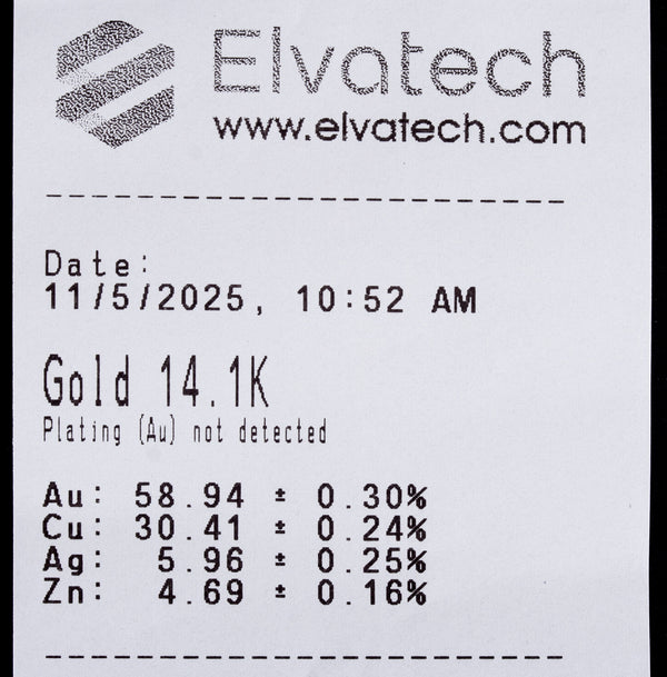 14k Yellow Gold Princess Round Diamond Invisible Set Ring .73ctw 4.94g