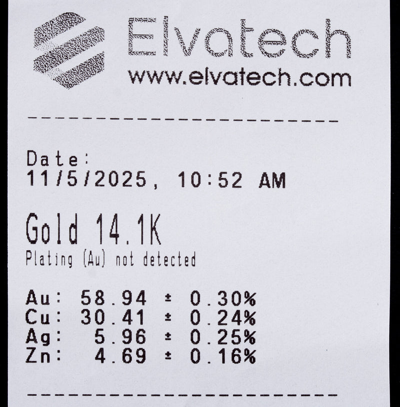 14k Yellow Gold Princess Round Diamond Invisible Set Ring .73ctw 4.94g