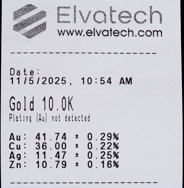 10k Yellow Gold Round Top Light Brown Diamond Cocktail Style Ring .43ctw 3.55g