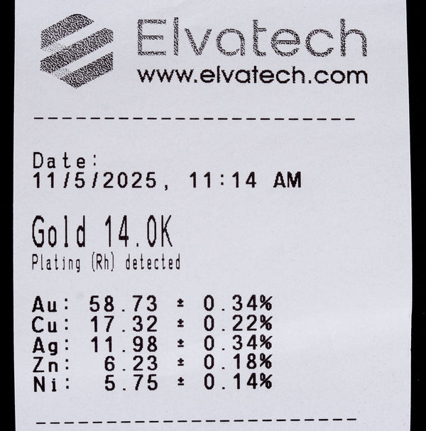 14k White Gold Round Lab-Created Diamond Halo Engagement Ring 7.25ctw 3.67g