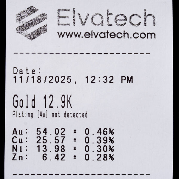 Vintage 1940s 13k White Gold Baguette Tapered Baguette Diamond Ring .10ctw 2.08g