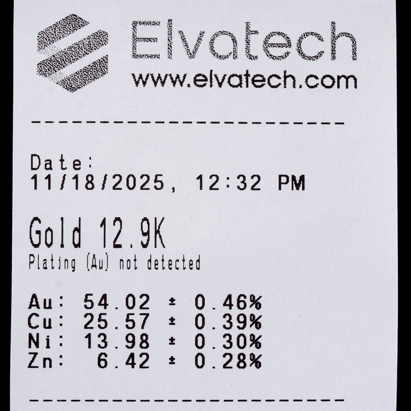 Vintage 1940s 13k White Gold Baguette Tapered Baguette Diamond Ring .10ctw 2.08g