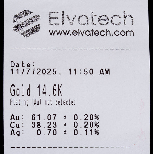 Vintage 1930's 14k Yellow Gold Round Cabochon Turquoise Bracelet 9.85g