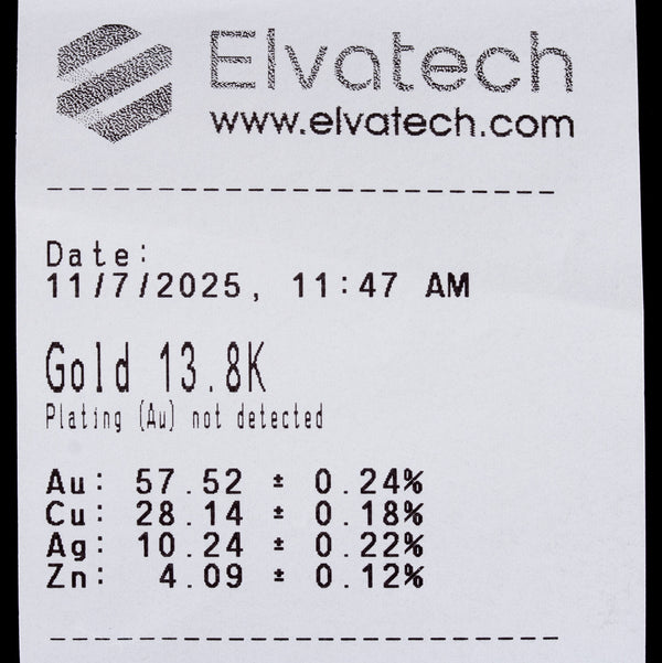 Vintage 1970's 14k Yellow Gold Inlay Style AA Turquoise Bracelet 16.15g