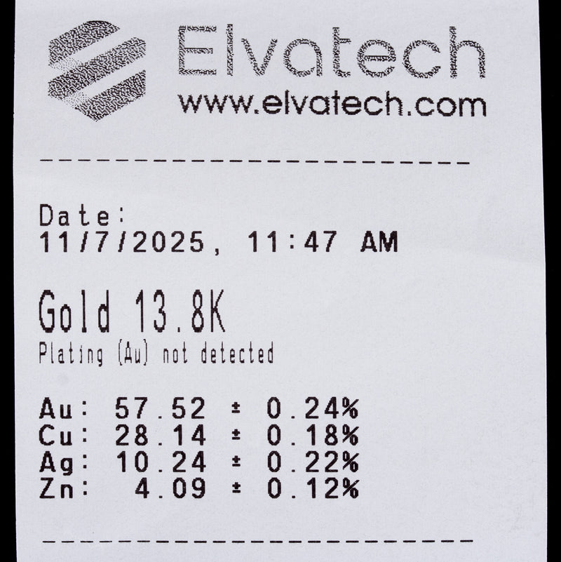 Vintage 1970's 14k Yellow Gold Inlay Style AA Turquoise Bracelet 16.15g