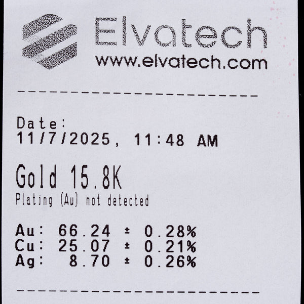 16k Yellow Gold Round Cabochon Blue Green Turquoise Rope Chain Bracelet 16.25g